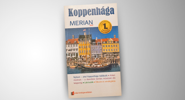 Koppenhága útikönyv