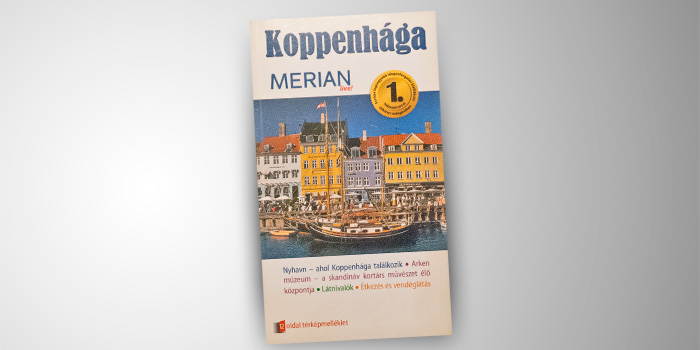 Koppenhága útikönyv